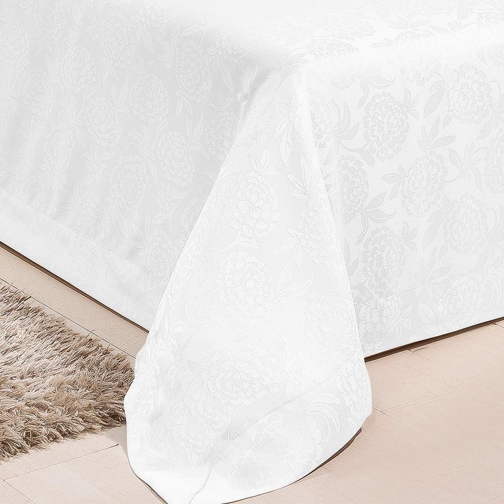 Jogo de Cobre Leito + Fronhas Royal Dreams™ / Desvende a Magia do Tecido Jacquard e Envolva-se na Sofisticação de Padrões Elevados!