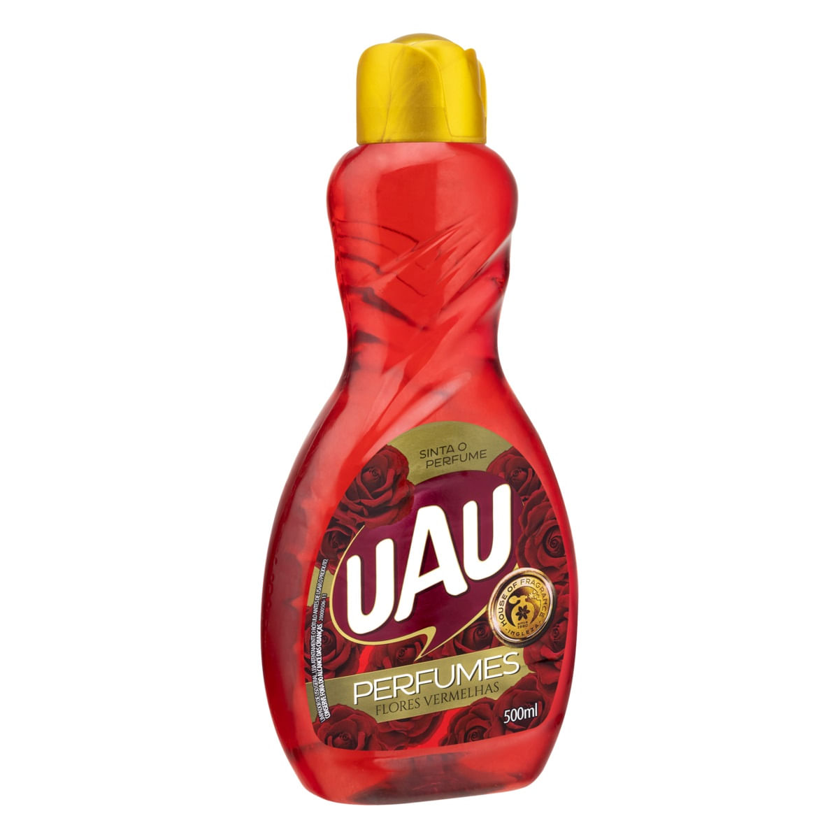 Limpador Perfumado Flores Vermelhas Uau Perfumes 500ml