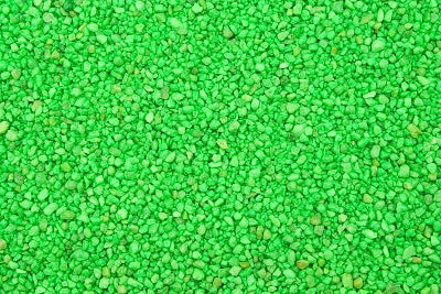 ESTES GRAVEL PEBBLES PERMA GLO GREEN 5X5#