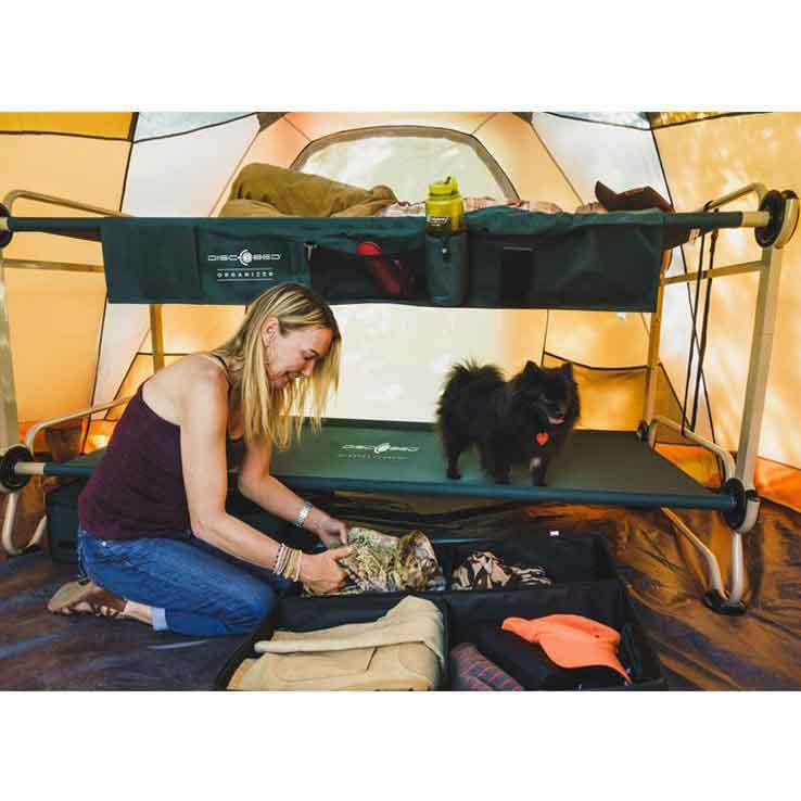 DiscOBed XL Bunk with Organizers Cot