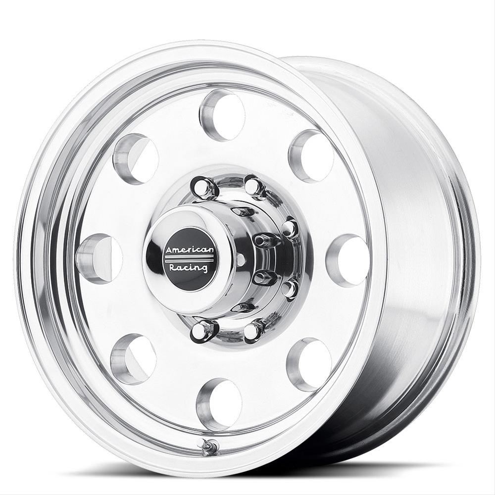 American Racing AR1725883 American Racing AR172 Baja Polished Wheels