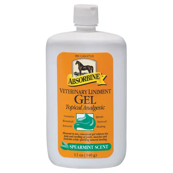 Absorbine Veterinary Liniment Gel Topical Analgesic