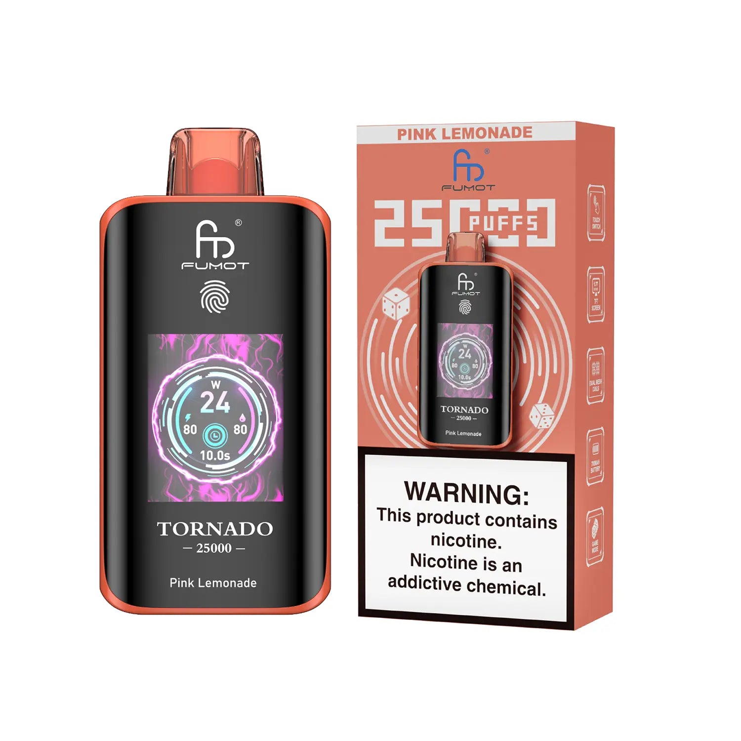 Fumot Tornado Vape 25000 - Pink Lemonade
