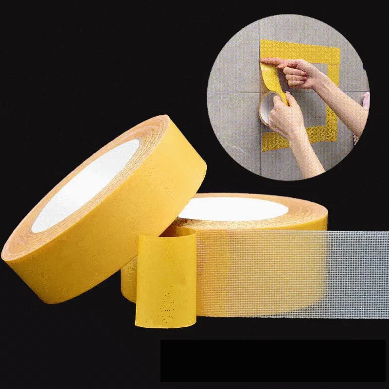 🔥BIG SALE - 49% OFF🔥Strong Adhesive Double-sided Mesh Tape( Leng