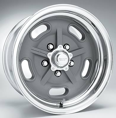 American Racing VN470577337 American Racing VN470 Salt Flat Special Gray Wheels