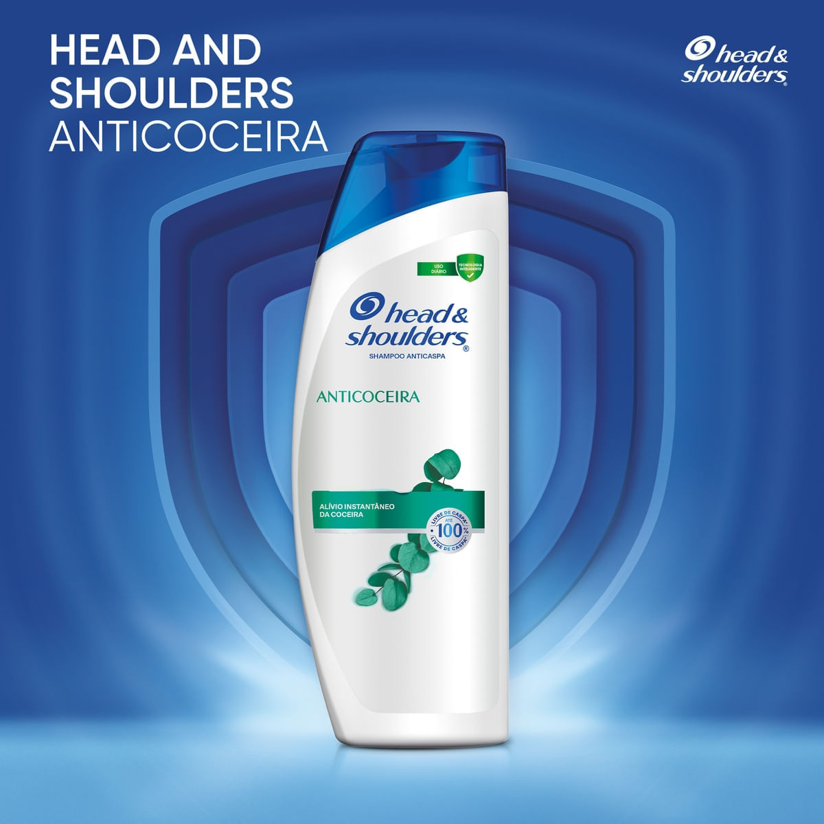 Shampoo Anticaspa Head & Shoulders Anticoceira 400ml