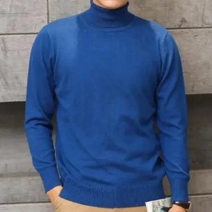 Suéter Premium Patagônia™ com Gola Alta / Elegância e Conforto com Toque de Cashmere!