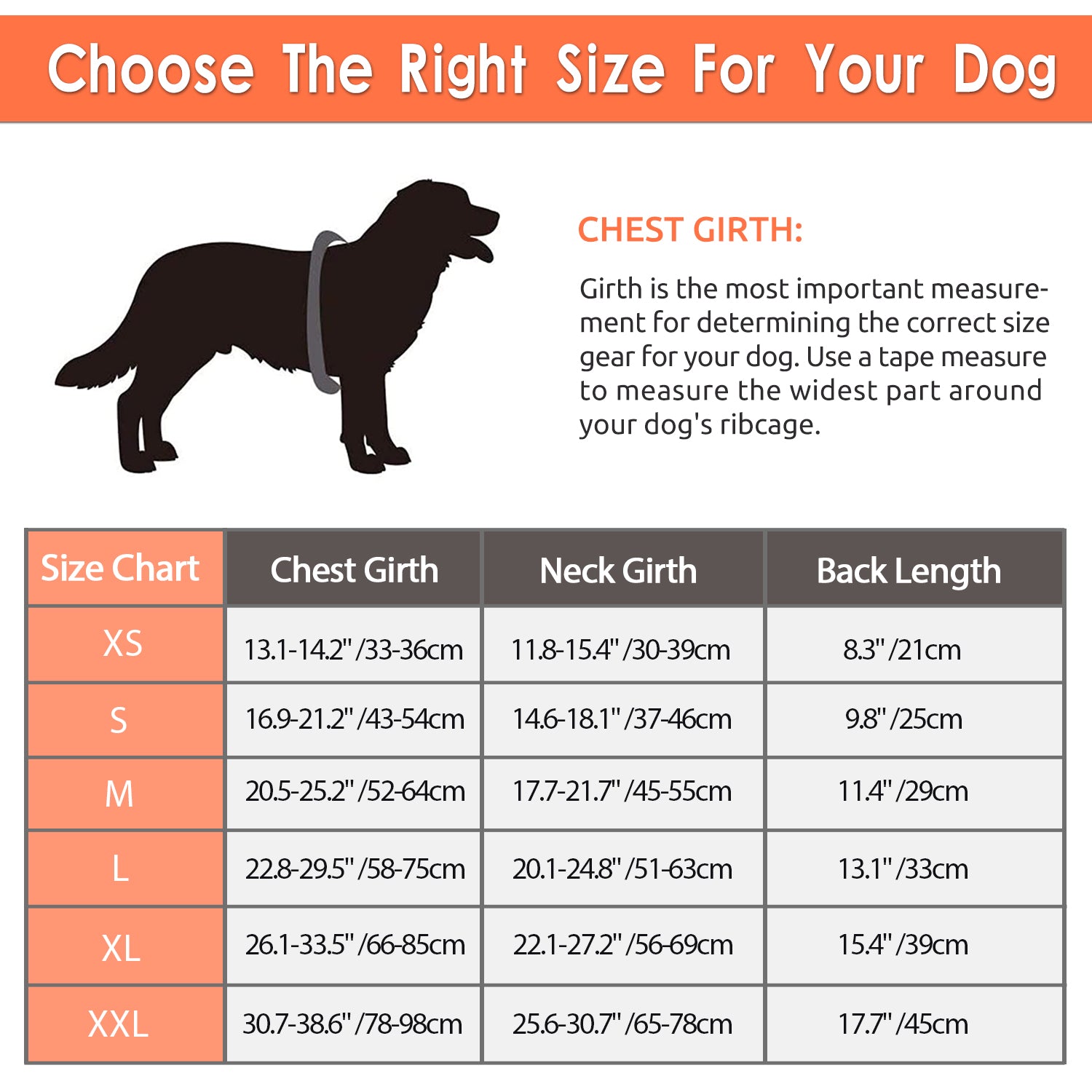 Queenmore Dog Life Jacket Pet Life Safety Vest for Swimming with Reflective Stripes/Adjustable Belt， High Buoyancy and Durable Rescue Handle for Small Medium and Large Dogs，Orange