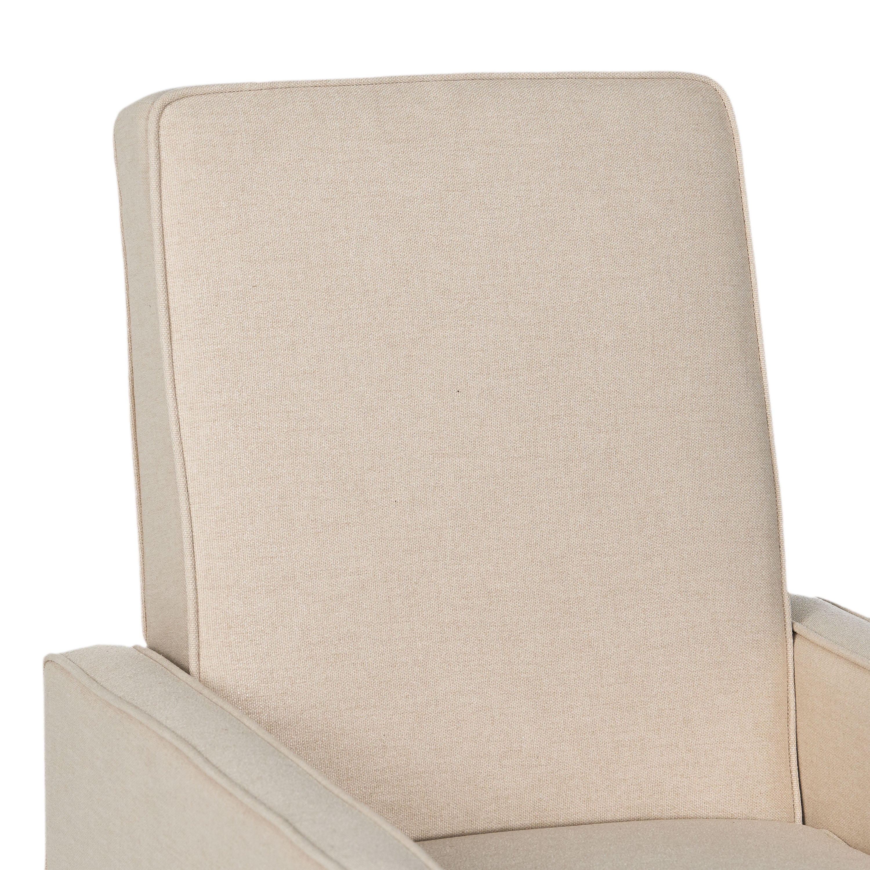 Olinda Minimalist Style Fabric Recliner Chair