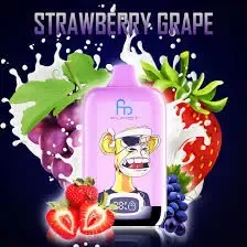 ⭐Fumot Tornado Digital Box 12000 Puffs -50+ Flavour Choices 🍇🍉🍋