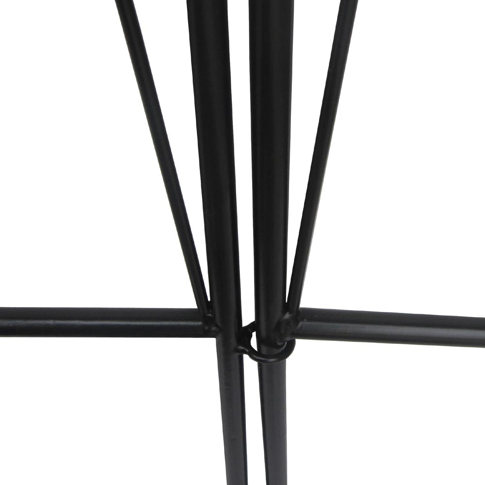 MTB Decorative Garden Border Fence Panel 24 in x 24 in, Pack of 5, Totally 10 ft, Decorative Wire Fencing Garden Border Edging Garden Fence Animal Barrier