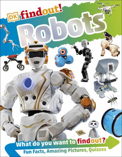 DKfindout! Robots (Flexibound - Used) 0241315891