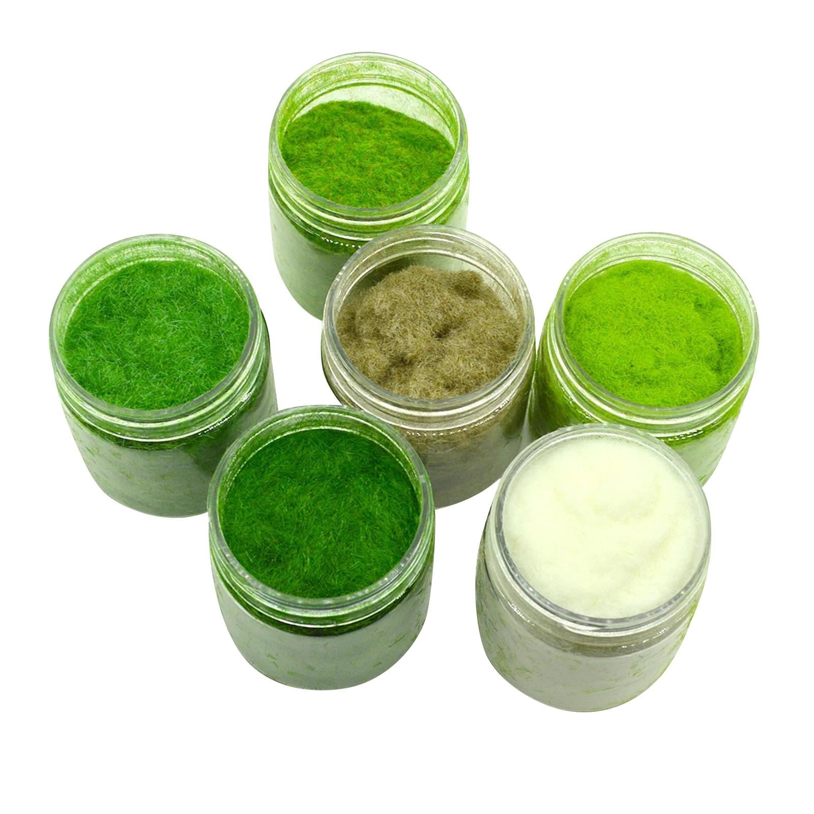 Static Grass Simulation Model Grass Scale DIY Model Grass Tufts for War Gaming