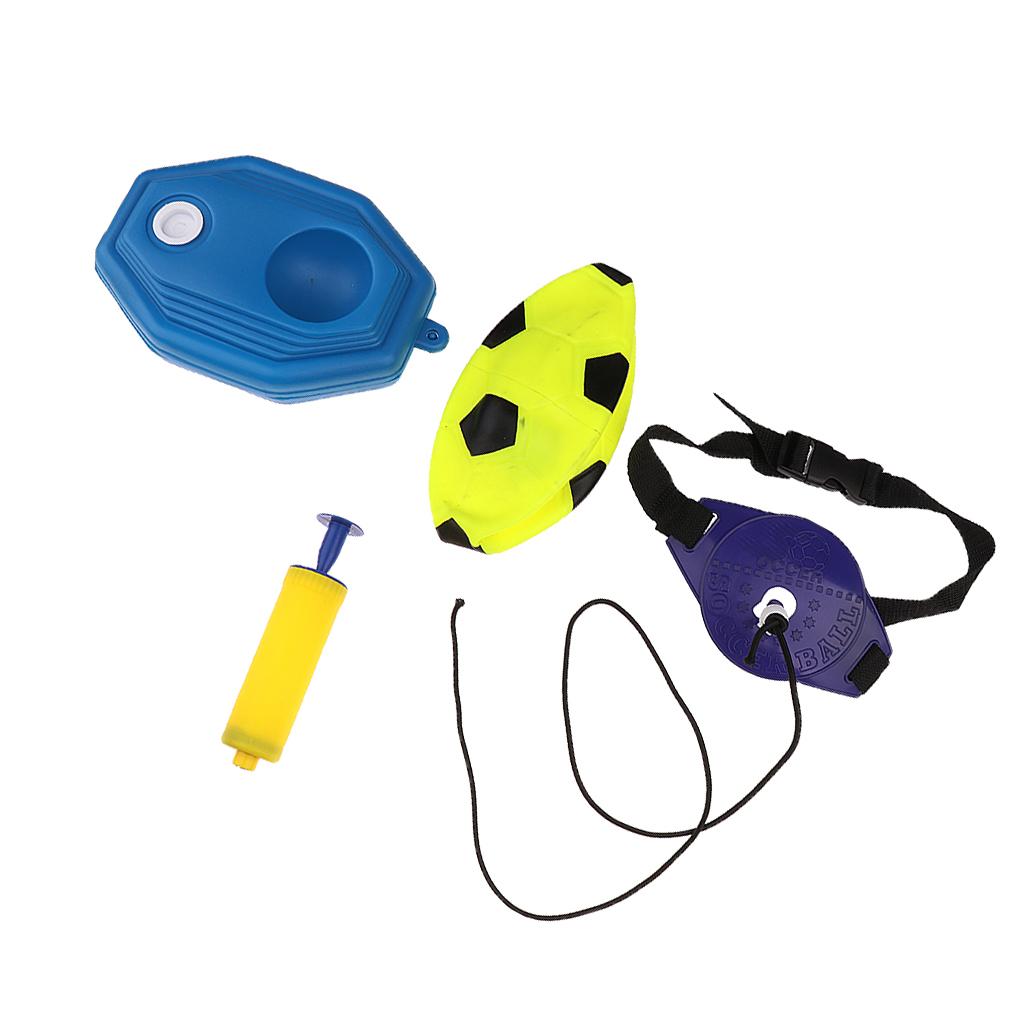 Training Balls Inflatable Soccer Beach Ball Football Sport Game Toy Training kicking Skill