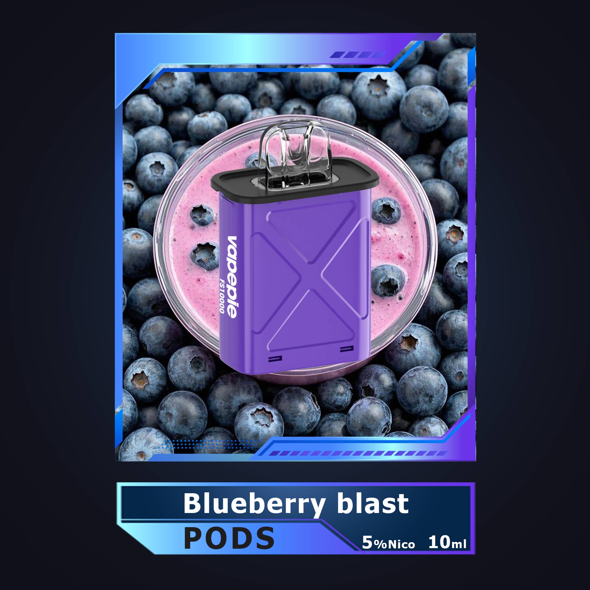 🚚🇦🇺 Fast Sydney Shipping | Vapepie 10000 Puffs Pod