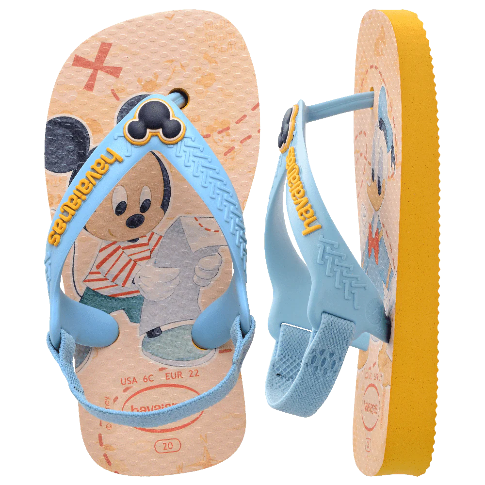 Chinelo Havaianas Baby Disney Classics