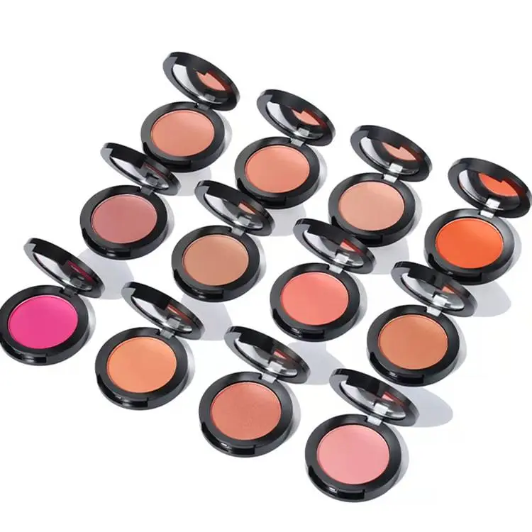12 Shades Vegan Custom Private Label Blush Powder