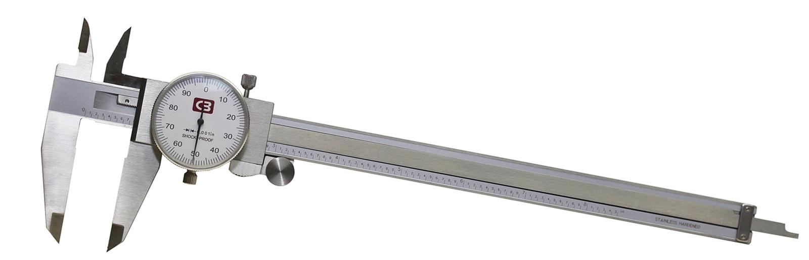 Chicago Brand 50005 Chicago Brand Dial Calipers