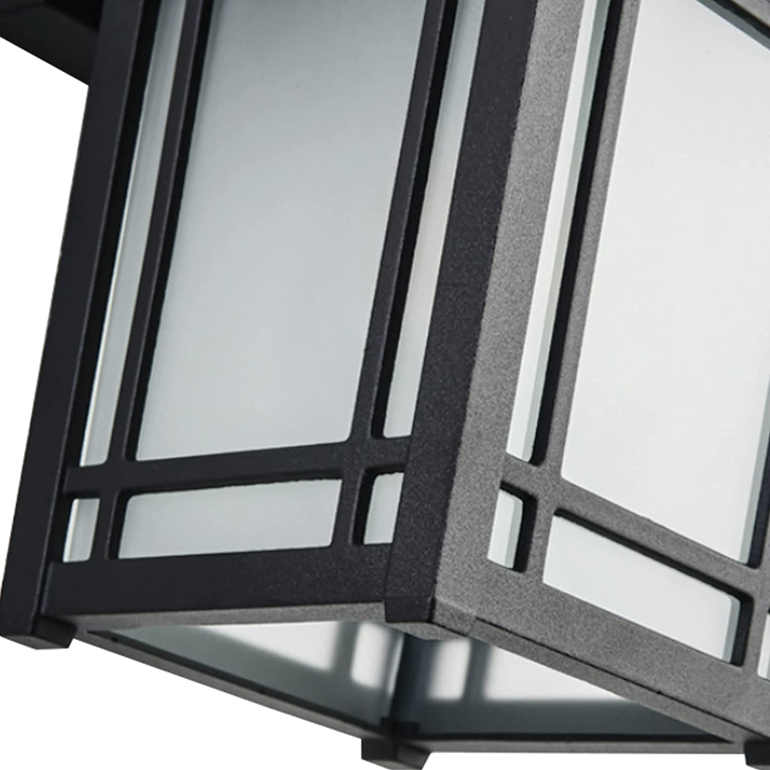 MONIPA Dusk to Dawn Exterior Light Fixture Outdoor Wall Lantern Wall Mount Patio Waterproof for House, Patio, Garage