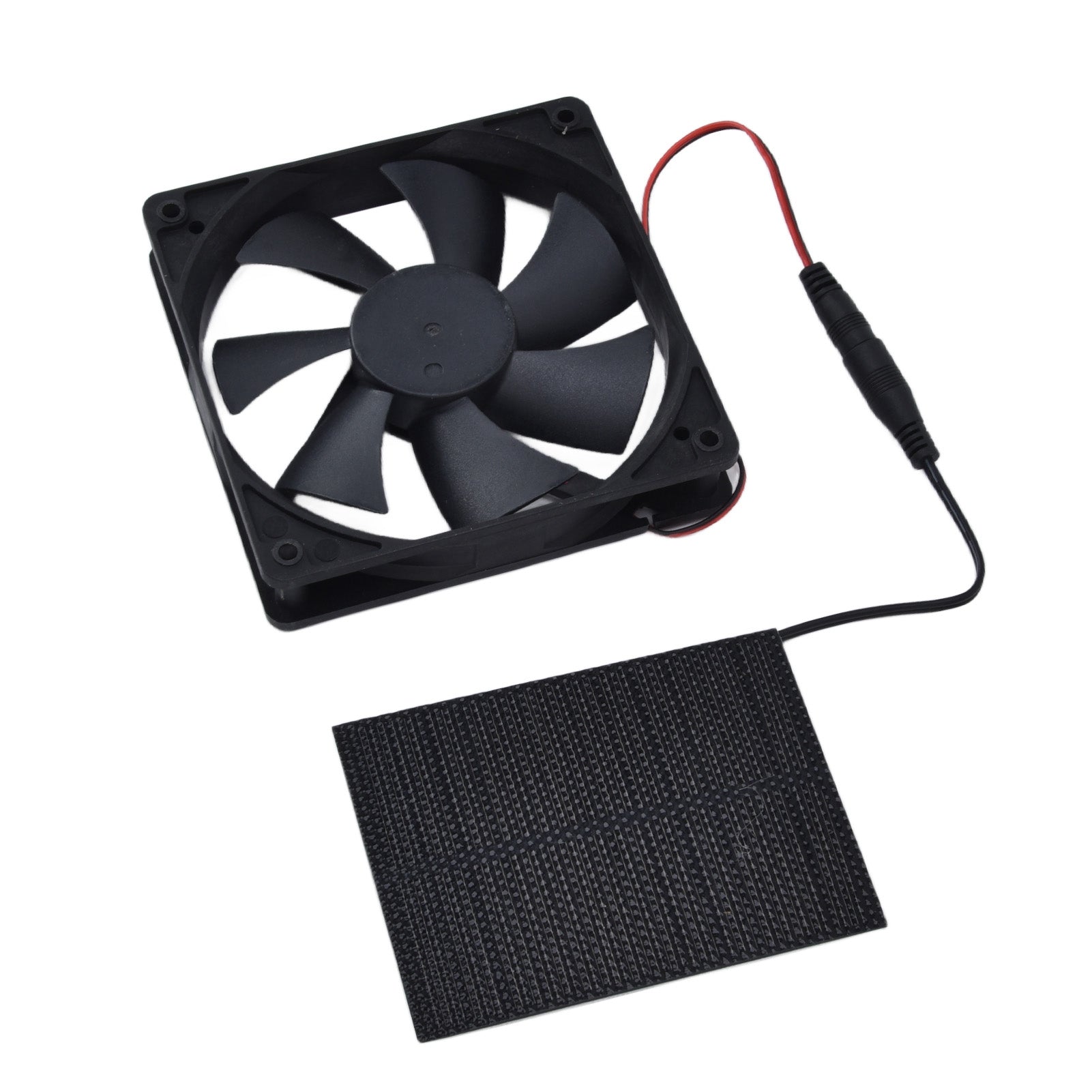 Solar Panel Fan Kit， Solar Exhaust Fan Kit 3W Waterproof  For Chicken Coops 