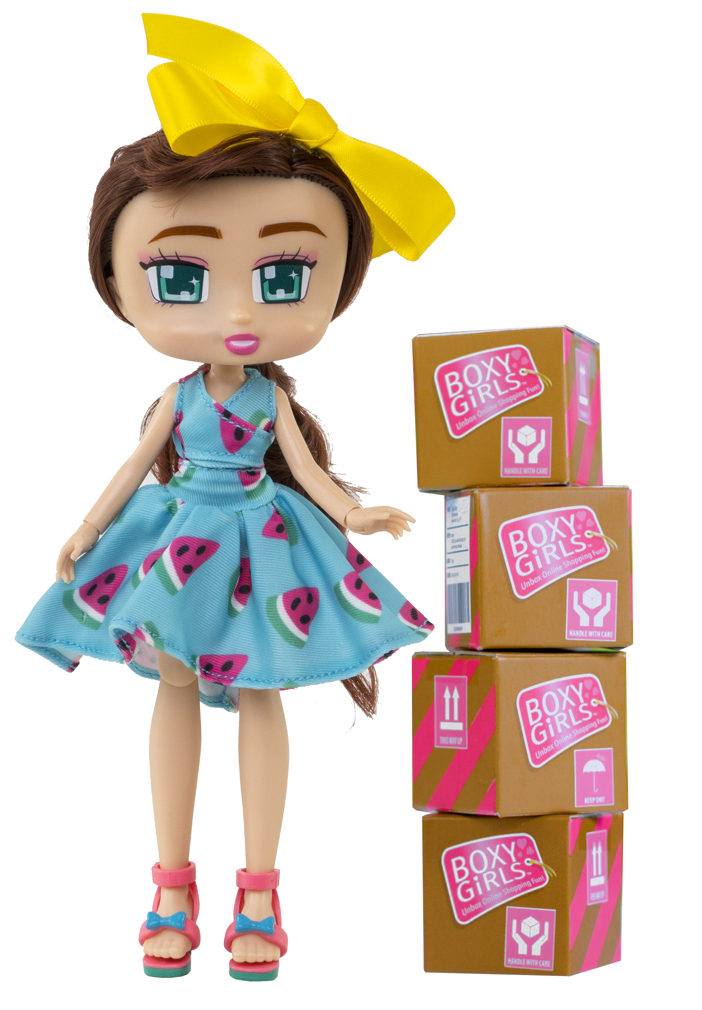 Boxy Girls Boxy Girl Doll Brooklyn