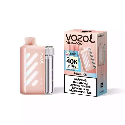 💨VOZOL Vista 40000 Puffs – Ultra Long-Lasting Smart Disposable Vape