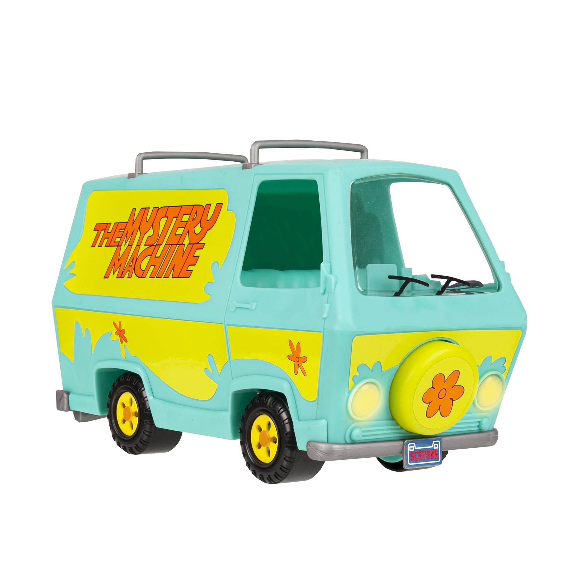 Scooby Doo Mystery Machine - Lights and Sounds - Includes 2 Figures