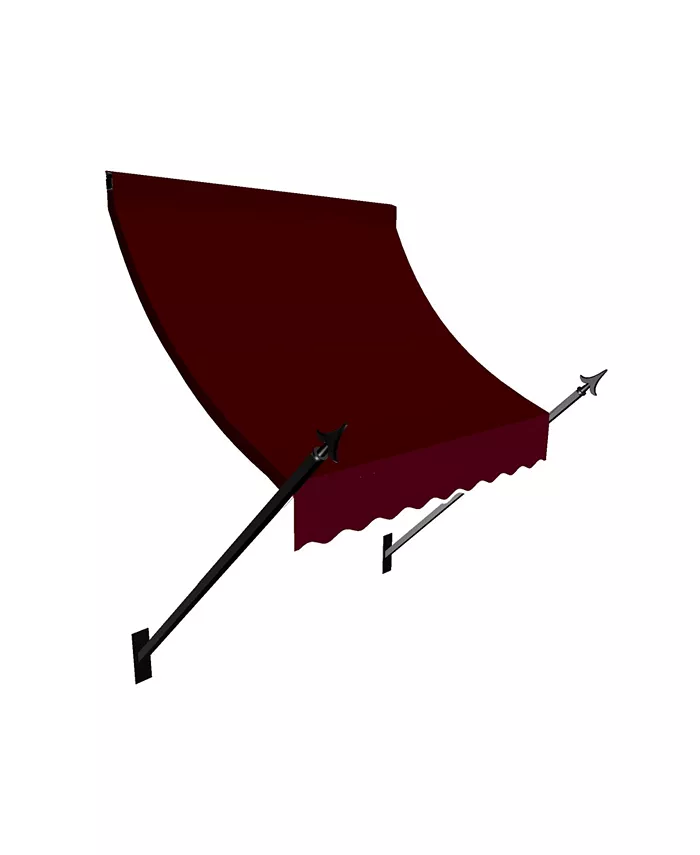 Awntech 5' New Orleans Spear Awning， 56