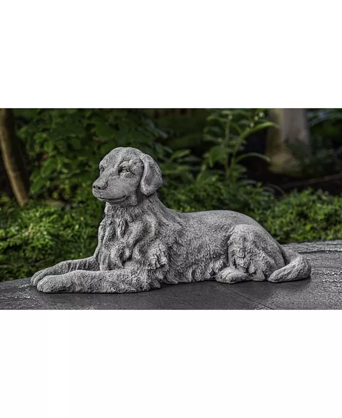 Campania International Small Retriever Statuary