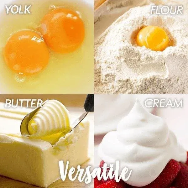 🔥BIG SALE - 49% OFF🔥Stainless Steel Semi-Automatic Whisk - BUY 2