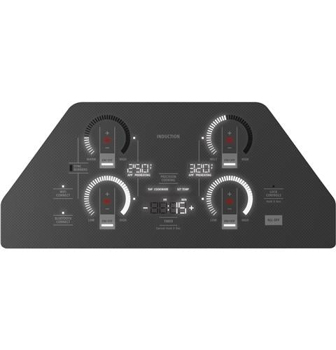 Monogram ZHU30RDTBB 30quot Induction Cooktop