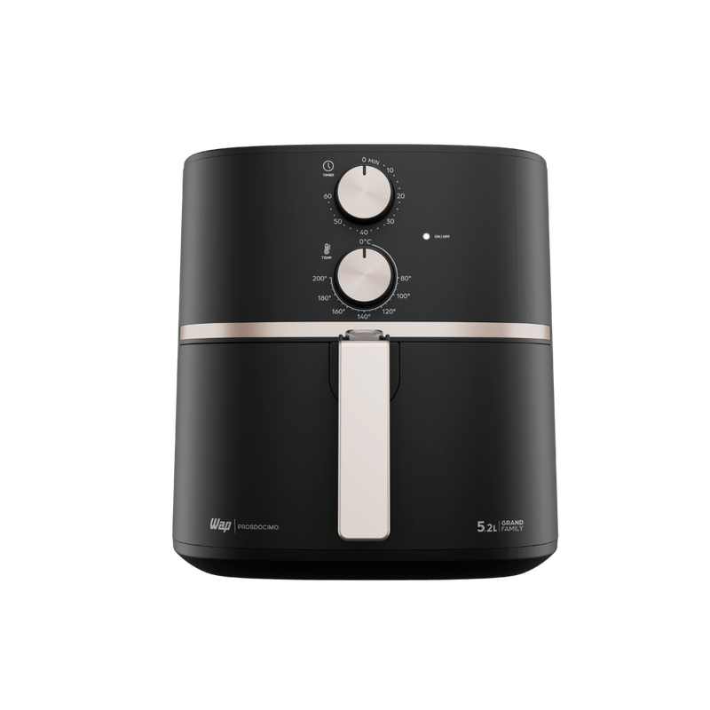 Fritadeira Elétrica WAP Air Fryer Grand Family 5,2L