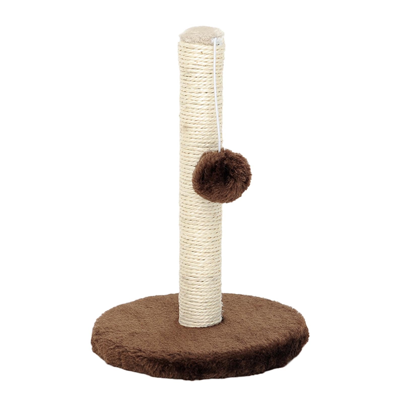 Cat scratching Kitten Cats Scratcher Scratch Poles Climbing Tree Grey
