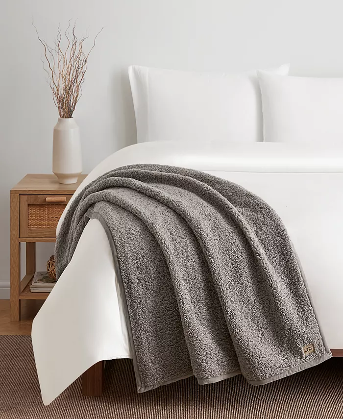 UGGandreg Nisa Sherpa Throw， 70