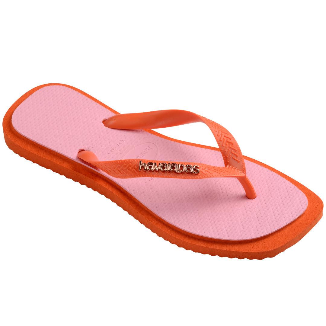 Chinelo Havaianas Top Square Fusion