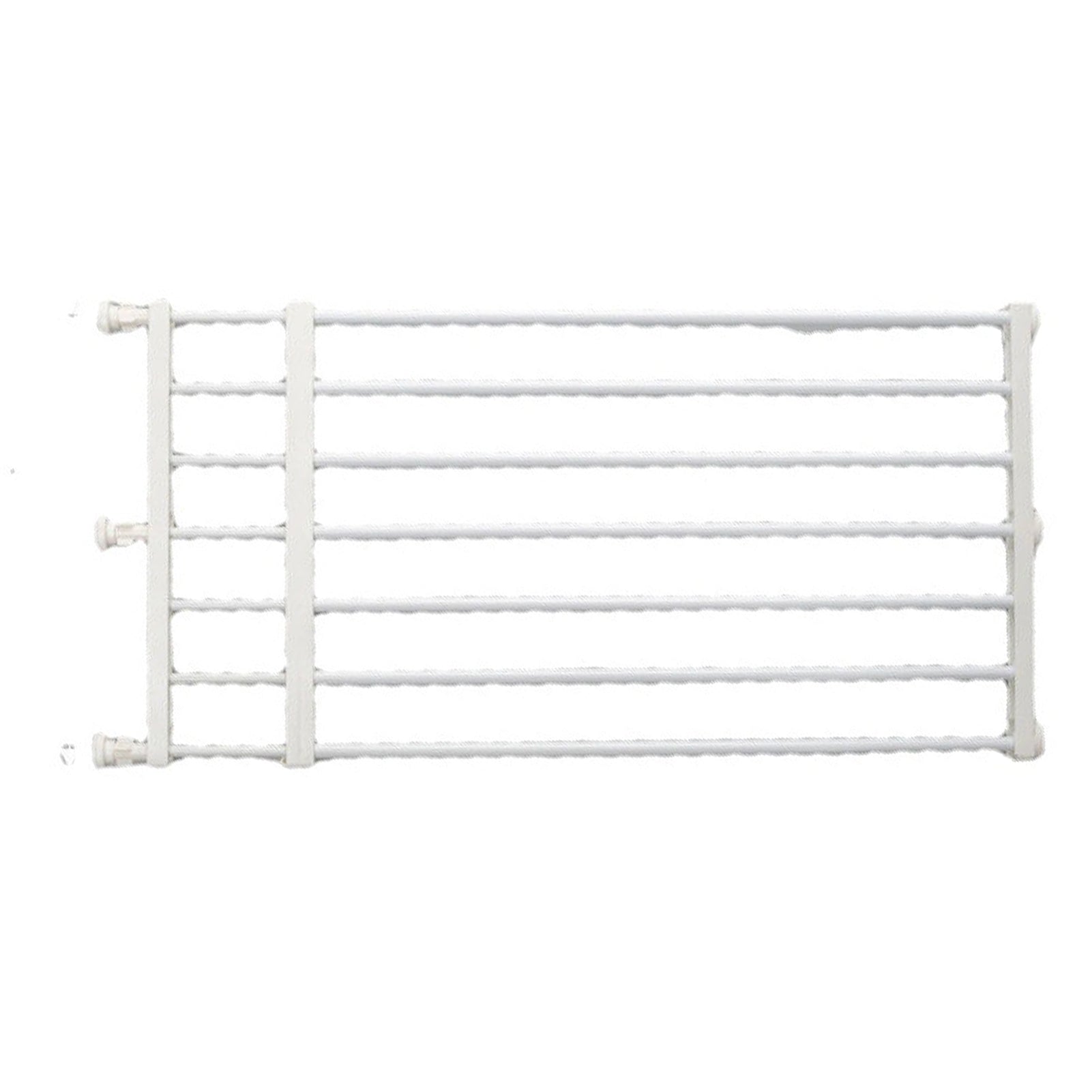 Metal Pet Gates - 22-39.37 Inch Extra Wide Pressure Mounted Dog Gate for Stairs Doorways - Pet Gate with Door Walk Through Easy Step NO Need Tools NO Drilling， Adjust Size (Black)