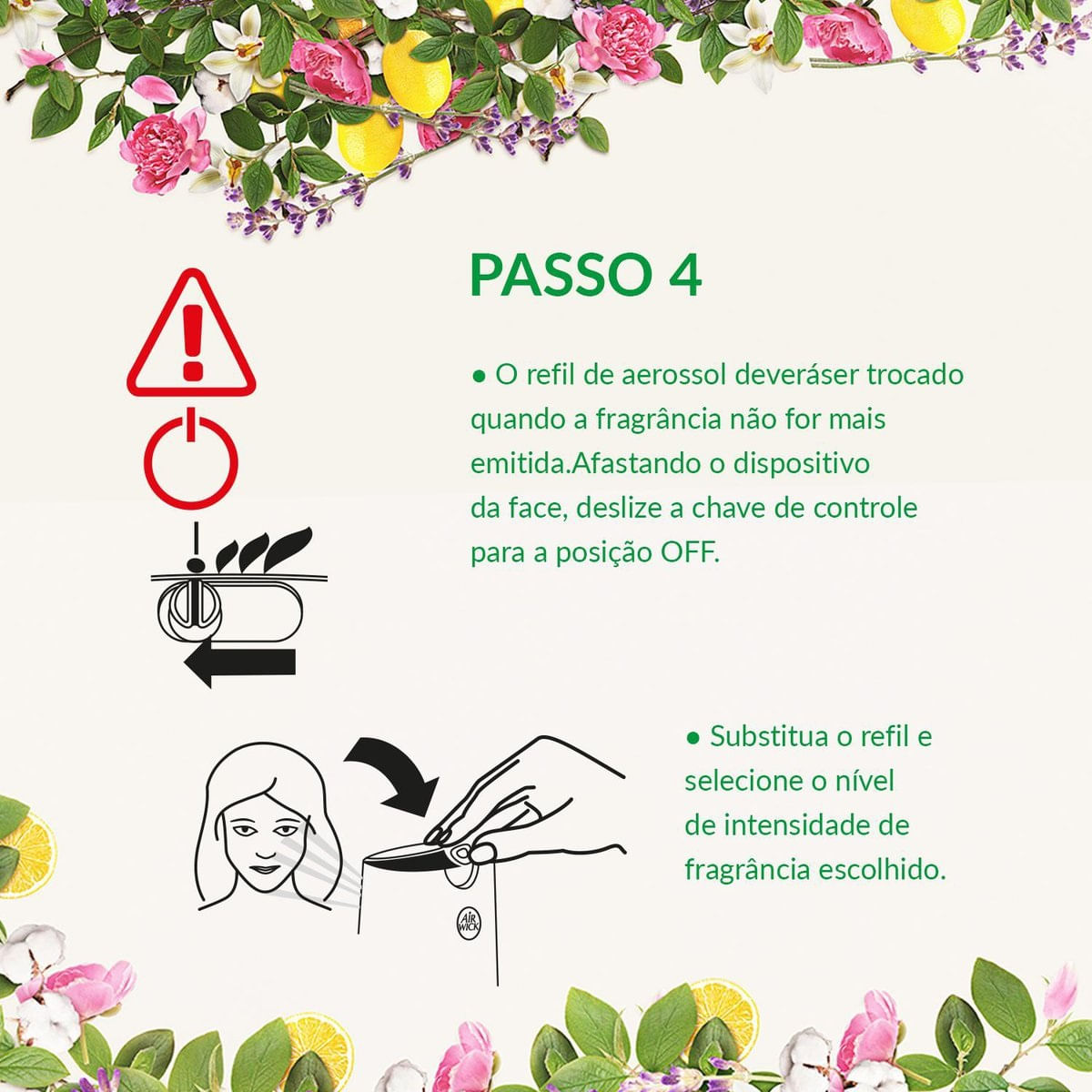 Aromatizador de Ambiente Bom Ar Automatico Aerossol Freshmatic Cheirinho de Talco Refil 250ml