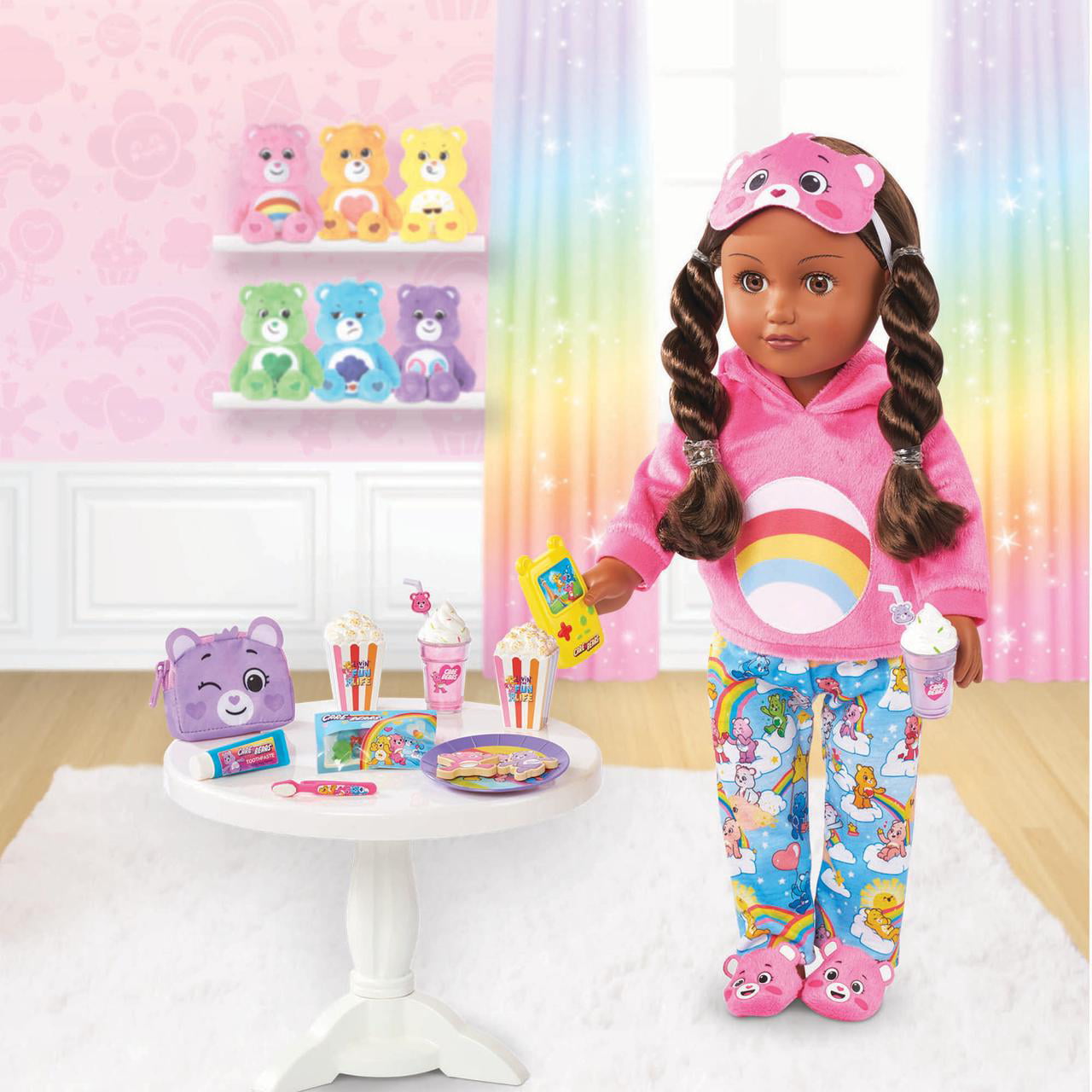 My Life As Care Bear Slumber Party Play Set for 18 Inch Dolls