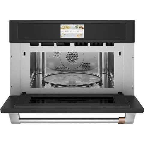 Caf¨¦ 30-inch, 1.7 cu.ft. Built-in Single Wall Oven with Advantium? Technology CSB913P3ND1