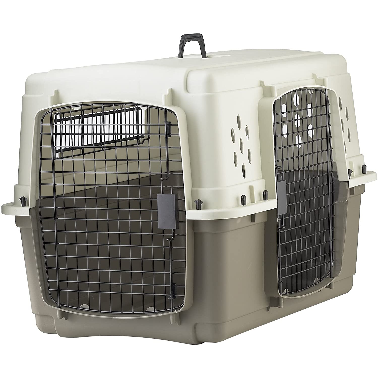 Miller Manufacturing 405073081 157308 23 x 22 x 33 in. Medium Plastic Pet Crate