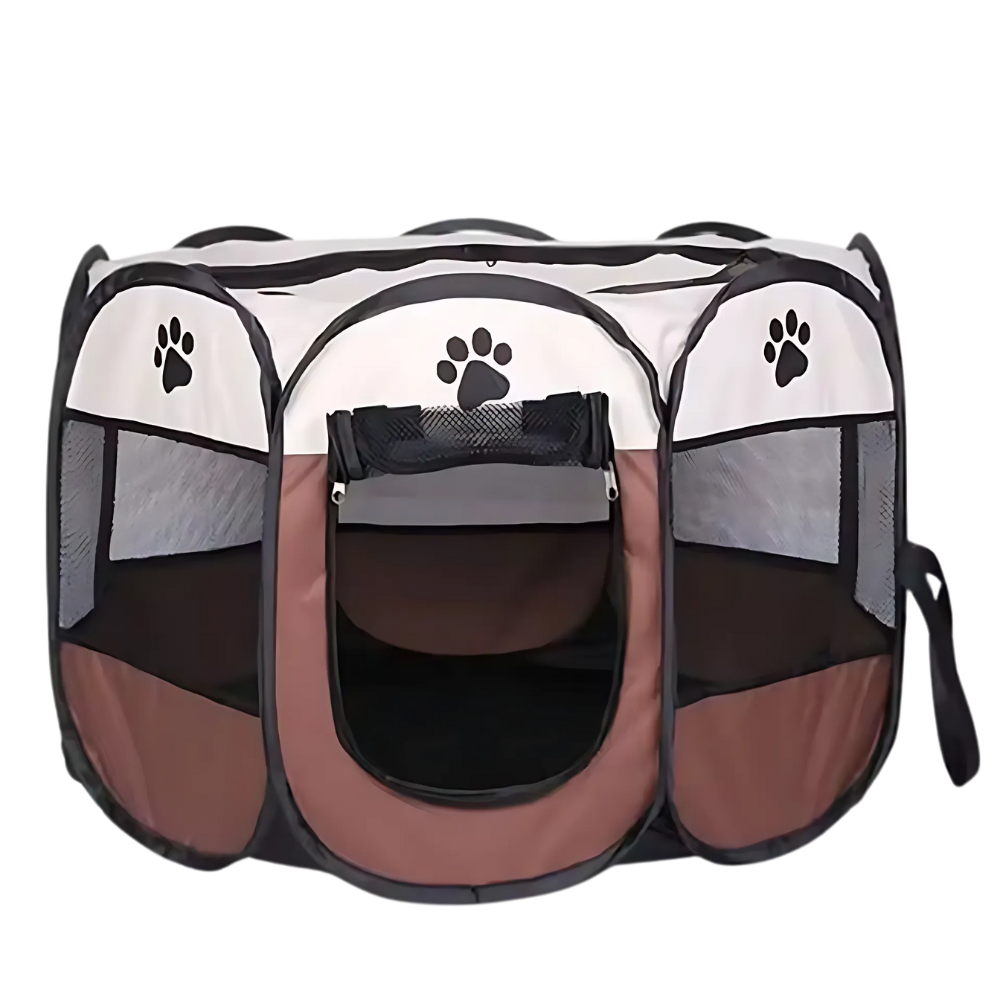 Portable Pet Tent | Lightweight Foldable Cat & Dog Playpen