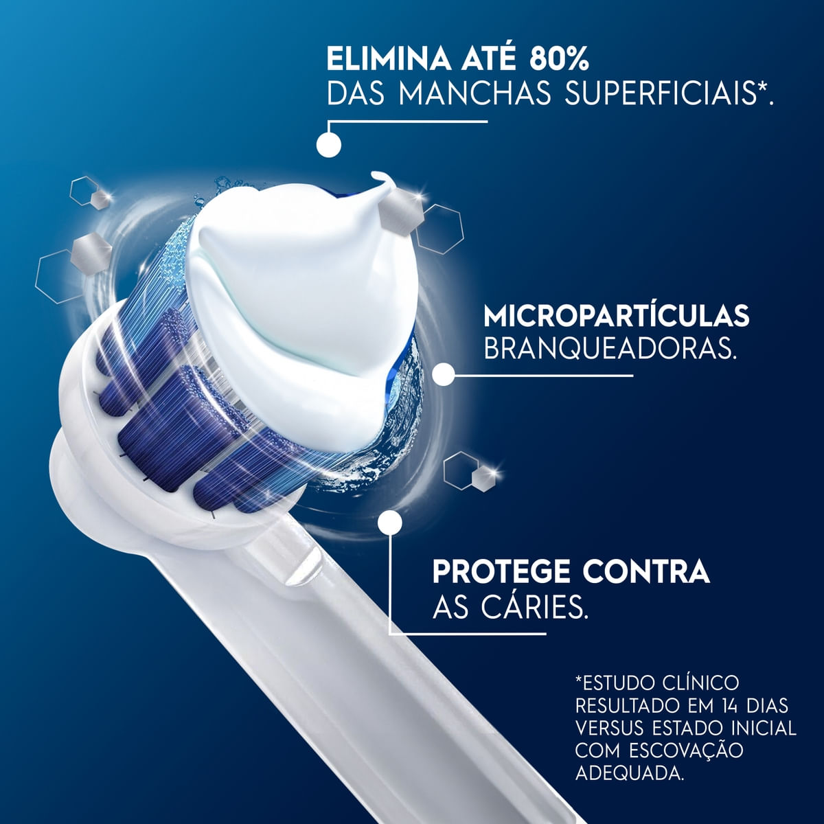 Pasta de Dente Oral-B 3D White Brilliant Fresh 70g
