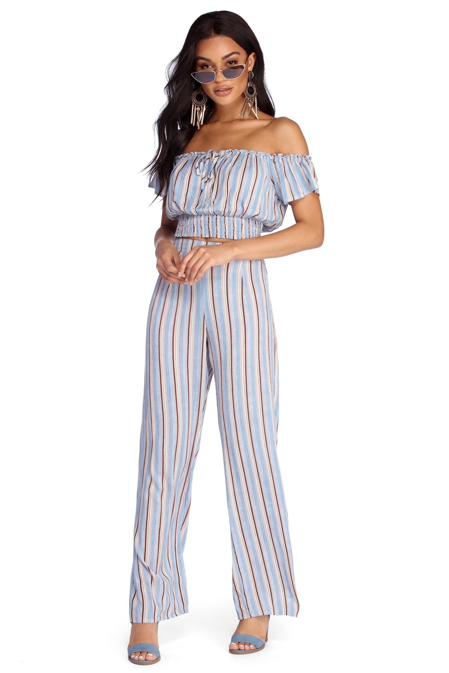 Styled In Stripes Pants