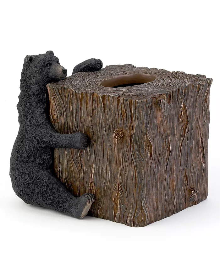 Avanti Black Bear Lodge Tissue Cover