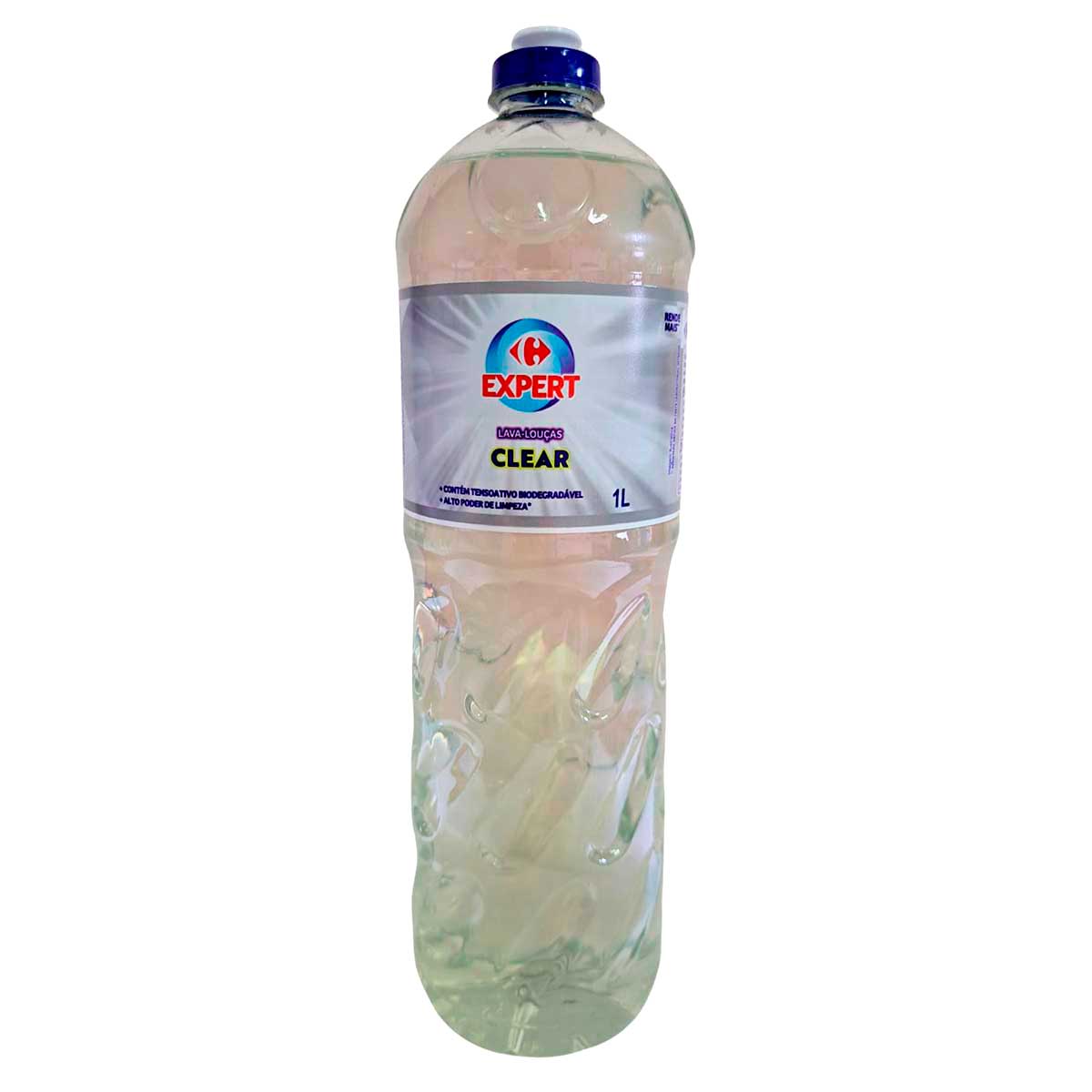 Detergente Liquido Carrefour Clear 1L