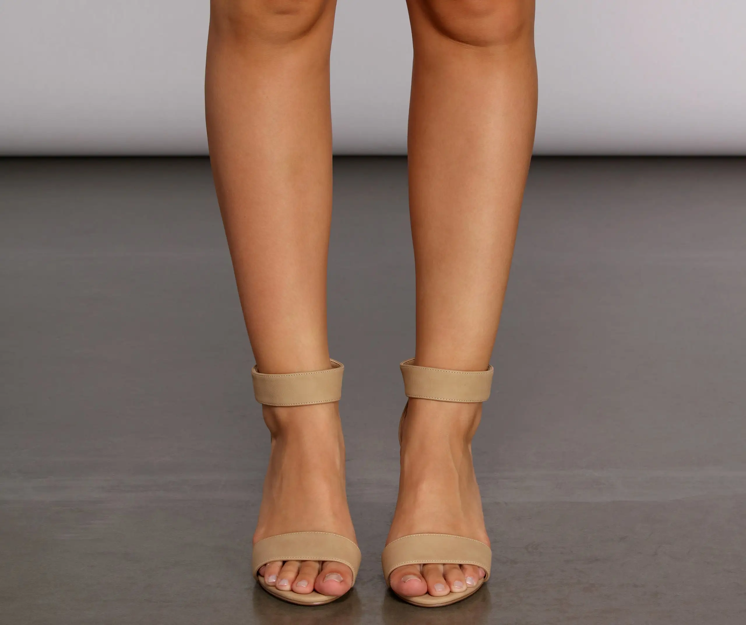 Comfort Wide Fit Chic Block Heels