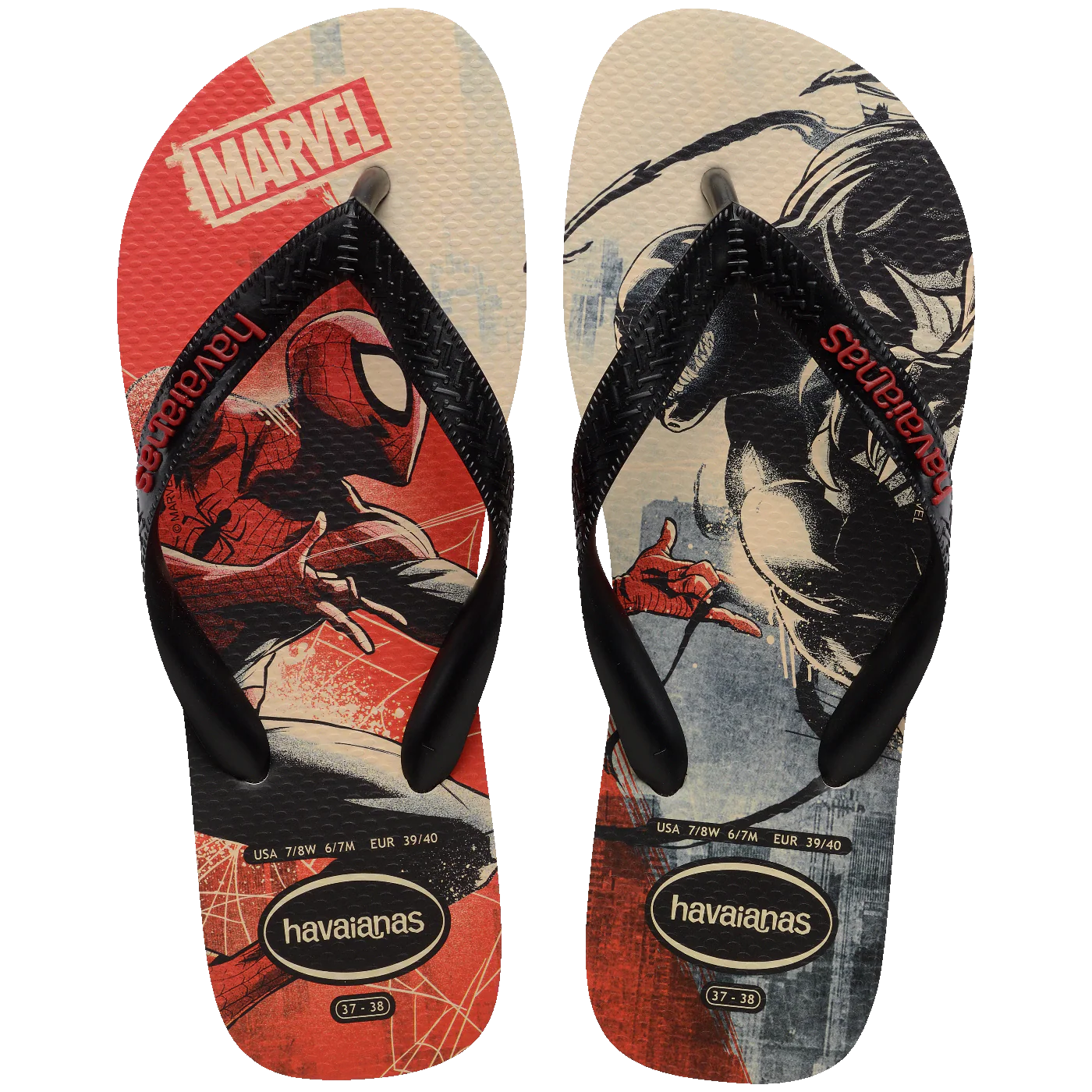 Chinelo Havaianas Top Marvel Classicos
