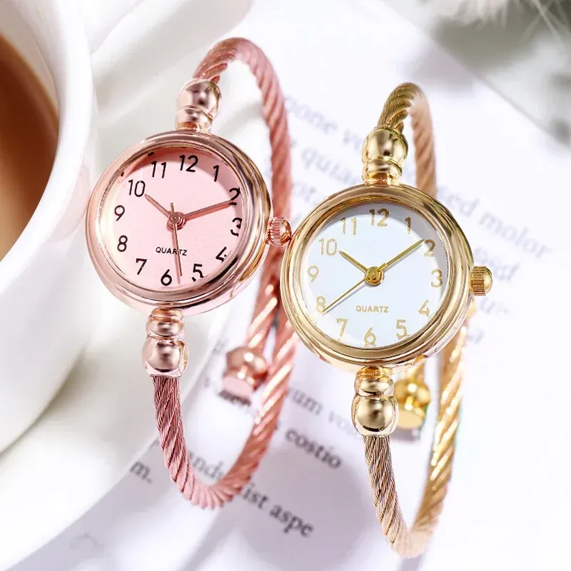 LIUYANGTIAN Fashion Luxury Women's Watch Gold Fine Strap Ladies Watch For Bracelet Montre Femme Female Wrist Watch Women Clock Relojes