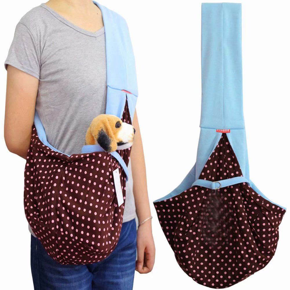 Lnkoo Shoulder Bag Pet Carrier， Small
