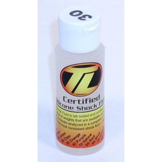 Team Losi Racing Silicone Shock Oil 30WT 338CST 2oz TLR74006 Electric Car/Truck Option Parts